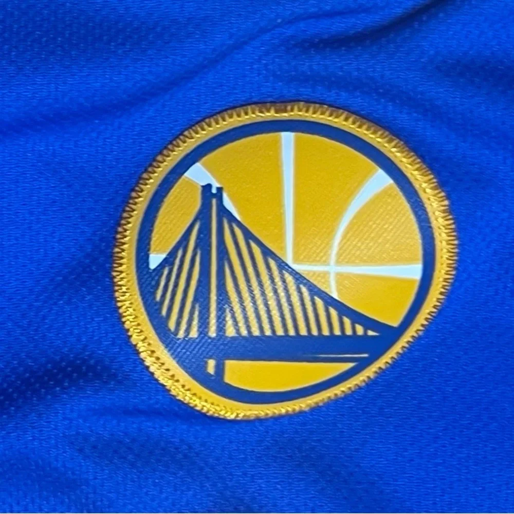 Steph Curry Golden State Warriors Adidas Basketball Jersey